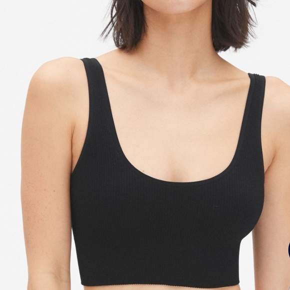 NWT Seamless Ribbed Bralette - Picture 3 of 4